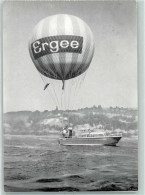 13234508 - Ballon Hanseat  Start Bremen 30.5.1964  - Harperstedt 1.6.64 - Luchtballon