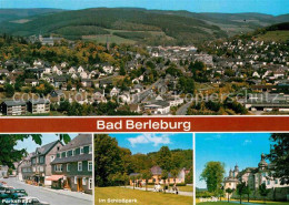 72885511 Bad Berleburg Panorama Kurort Parkstrasse Schlosspark Schloss Bad Berle - Bad Berleburg