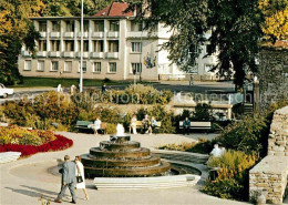 72885507 Bad Orb Brunnen Am Untertor Sanatorium Kurort Im Spessart Bad Orb - Bad Orb