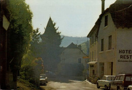 VIEILLEVIE  ( CANTAL )  PLACE DE L ' EGLISE - Autres & Non Classés