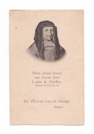 Louise De Marillac, Fondatrice Des Filles De La Charité, Citation S. Pie X, éditeur Non Mentionné - Devotion Images