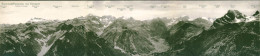 40167008 - Braunwald Panorama Vom Kneugrat - Autres & Non Classés