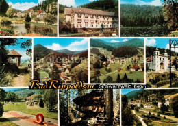 72885488 Bad Rippoldsau Schwarzwald Kurpark Landschaftspanorama Minigolf Waldpar - Autres & Non Classés