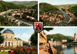 72885481 Bad Ems Panorama Promenade Kurhaus Wappen Bad Ems - Bad Ems