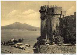 CASTELLAMMARE DI STABIA   CASTELLO   NAPOLI NEAPOLIS  CAMPANIA  NON  VIAGGIATA  COME DA FOTO IMMAGINE OPACA - Castellammare Di Stabia