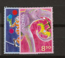 2002 MNH Norway, Mi 1446-47 Postfris** - Unused Stamps