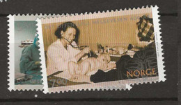 2003 MNH Norway, Mi 1467-68 Postfris** - Neufs