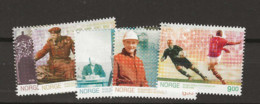 2005 MNH Norway, Mi 1536-40 Postfris** - Unused Stamps