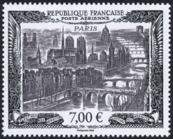 FRANCE Salon D'Automne 2022, TIMBRE ISSU DE L'AFFICHE "VUE DE PARIS" - YT PA 93A ** - 1960-.... Mint/hinged