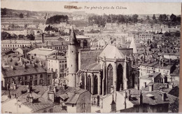 CPA  Circulée 1917 - Épinal - Vue Générale Prise Du Château  (24) - Epinal