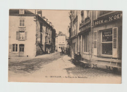 CPA - BELGIQUE - BOUILLON - La Rue De La Maladrerie - CAFE De La PLACE MAISON E. MARLIER - Bel état - Bouillon