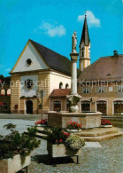 72885132 Bad Aibling Marienbrunnen Marienplatz Brunnen Moorheilbad Bad Aibling - Bad Aibling