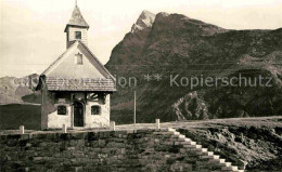 72885067 Passo Del Giovo Jaufenpass Mit Jaufenspitze Kapelle  - Sonstige & Ohne Zuordnung