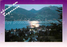 72885037 Bad Wiessee Panorama Blick Nach Tegernsee Abendstimmung Alpen Bad Wiess - Bad Wiessee