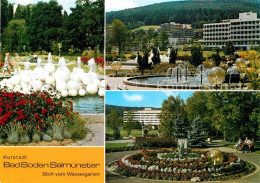 72885022 Bad Soden-Salmuenster Blick Vom Wassergarten Park Kurhotels Bad Soden-S - Sonstige & Ohne Zuordnung