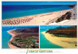 72885017 Playa De Jandia Panorama Kueste Fliegeraufnahme Jandia Fuerteventura Ka - Sonstige & Ohne Zuordnung