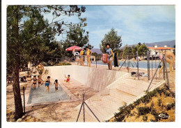 83 - SAINT PAUL EN FORET - Camping Du Parc - Piscine - Autres & Non Classés