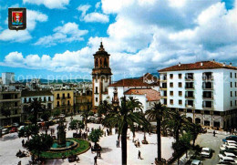 72885005 Algeciras Andalucia Plaza Generalisimo Monumento Iglesia Algeciras Anda - Autres & Non Classés