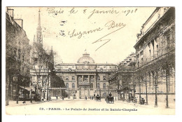 75 - PARIS  - Le Palais De Justice Et La Sainte Chapelle - Arrondissement: 01