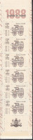 FRANKREICH  Markenheftchen 13, Postfrisch **, Tag Der Briefmarke, 1988 - Personnages