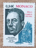 Monaco - YT N°2568 - Albert Camus, écrivain - 2006 - Neuf - Ongebruikt