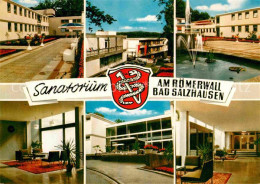 72884682 Bad Salzhausen Sanatorium Am Roemerwall Teilansichten Bad Salzhausen - Andere & Zonder Classificatie