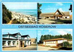 72884649 Koserow Ostseebad Usedom Strand Ferienobjekt Damerow FDGB Ferienheim Ze - Altri & Non Classificati