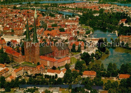 72884639 Luebeck Fliegeraufnahme Mit Kirche Luebeck - Lübeck