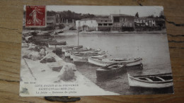 SAINT CYR SUR MER, La Jetée, Bateaux De Peche   ............... BH-19109 - Saint-Cyr-sur-Mer