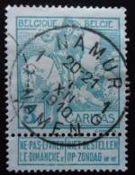 BELGIQUE N°86 Oblitéré - 1910-1911 Caritas