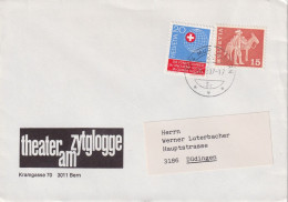 Drucksache  "Theater Am Zytglogge, Bern"        1987 - Cartas & Documentos