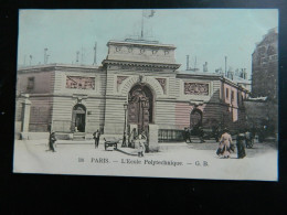 PARIS                              L'ECOLE POLYTECHNIQUE - Arrondissement: 06