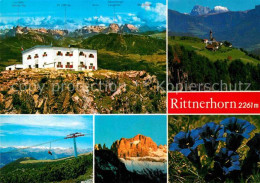 72884095 Ritten Renon Rittnerhorn Haus Dolomiten Sessellift Alpenflora Ritten Re - Sonstige & Ohne Zuordnung