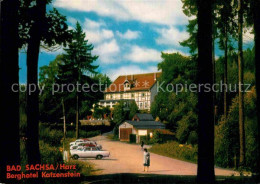 72884089 Bad Sachsa Harz Berghotel Zum Katzenstein Bad Sachsa - Bad Sachsa