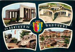 72884055 Bastogne Liege Kriegerdenkmal Marktplatz Bastogne Liege - Andere & Zonder Classificatie