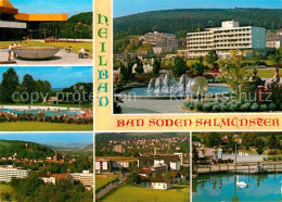 72883985 Bad Soden-Salmuenster Teilansichten Heilbad Kurort Im Kinzigtal Brunnen - Other & Unclassified