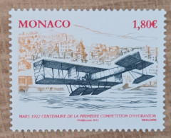 Monaco - YT N°2822 - Centenaire De La 1re Compétition D'hydravion - 2012 - Neuf - Nuevos