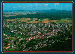 72883864 Bad Emstal Fliegeraufnahme Naturpark Habichtswald Bad Emstal - Sonstige & Ohne Zuordnung