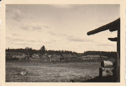 Foto Sseljzo - Gräber - Whsl. Russland  - 2. WK - 8*5cm   (69384) - Guerra, Militares