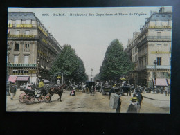 PARIS                              BOULEVARD DES CAPUCINES ET PLACE DE L'OPERA - Distrito: 09