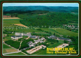 72883655 Bad Berleburg Fliegeraufnahme Herz Kreislauf Und Odeborn Klinik Bad Ber - Bad Berleburg