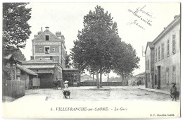 VILLEFRANCHE SUR SAONE - La Gare - Villefranche-sur-Saone