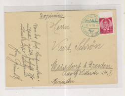 YUGOSLAVIA,1939 NOVI SAD Stamp Expo Postcard To Germany - Brieven En Documenten