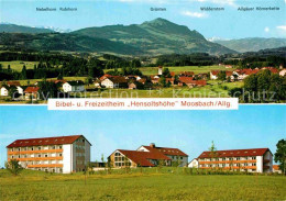 72883605 Moosbach Sulzberg Panorama Biebel- Und Freizeitzentrum Hensolthoehe  - Autres & Non Classés