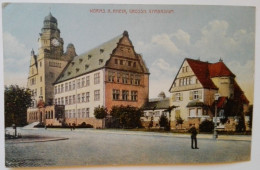 [RHEINLAND PFALZ] - 1921 - WORMS - Grossh Gymnasium - Worms