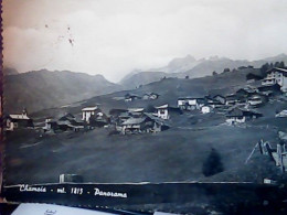 VAL D'AOSTA - CHAMOIS M. 1815 -PANORAMA  VB1957 JV6496 - Andere & Zonder Classificatie