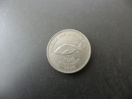 Uganda 200 Shillings 1998 - Uganda