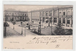 39092908 - Bad Homburg.  Ein Blick Auf Das Kurhaus Ungelaufen  Um 1900 Leicht Buegig, Sonst Gut Erhalten - Bad Homburg