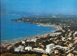 LES LECQUES   ( VAR )   VUE AERIENNE DE LA VILLE ET DE LA PLAGE DU SOLEIL - Les Lecques