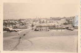 Foto Stadt Im Winter - Whsl. Russland - Ca. 1940 - 8*5cm   (69385) - Places